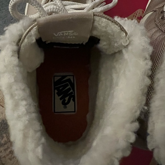 Rare Van’s Sherpa Sk8-Hi Cordura “Walnut” - NWT Men’s side 7 (Women’s 8.5) - Picture 11 of 14